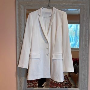 Anne Fontaine white blazer